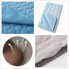 Summer Cooling Mat for Pets – Durable Ice Pad for Dogs & Cats