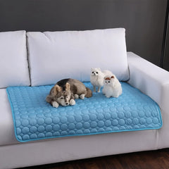 Summer Cooling Mat for Pets – Durable Ice Pad for Dogs & Cats