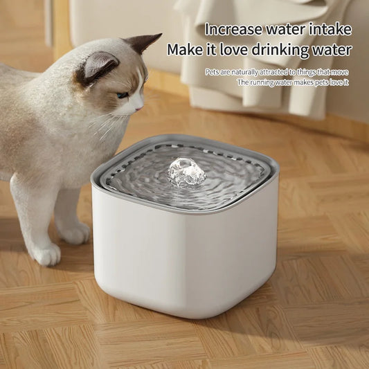 Large Capacity Drinker USB Electric Cats Water Dispenser