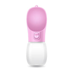 Portable Dog Water Bottle – Leakproof Outdoor Pet Dispenser
