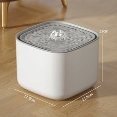 Large Capacity Drinker USB Electric Cats Water Dispenser