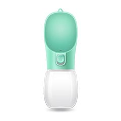 Portable Dog Water Bottle – Leakproof Outdoor Pet Dispenser