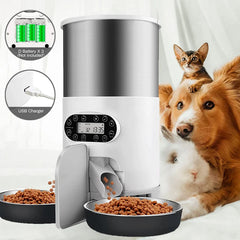 Smart App-Controlled Automatic Pet Fee
