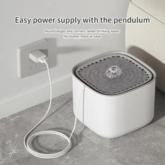 Large Capacity Drinker USB Electric Cats Water Dispenser