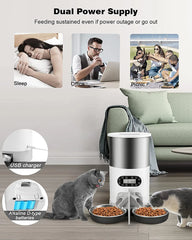 Smart App-Controlled Automatic Pet Fee