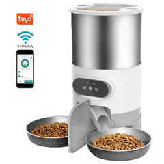 Smart App-Controlled Automatic Pet Fee
