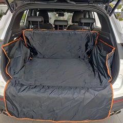 Waterproof SUV Dog Cargo Liner – Scratch & Dirt Resistant Trunk Mat