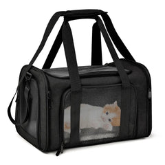 Portable Pet Travel Backpack – Soft Carrier for Small Dogs & Cats