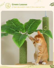 Ultimate Adjustable Cat Tree – Floor to Ceiling Comfort & Play
