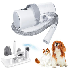 Pet Grooming Kit with Vacuum Cleaner