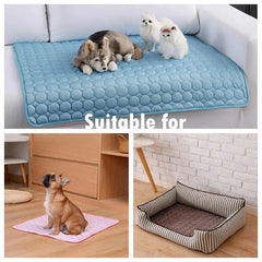 Summer Cooling Mat for Pets – Durable Ice Pad for Dogs & Cats