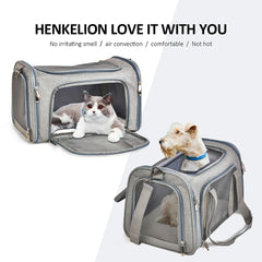 Portable Pet Travel Backpack – Soft Carrier for Small Dogs & Cats