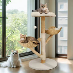 Multi-Level Cat Tree Condo for Indoor Cats