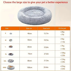 Comfortable Pet Bed – Soft Cushion for Dogs & Cats”