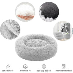 Comfortable Pet Bed – Soft Cushion for Dogs & Cats”