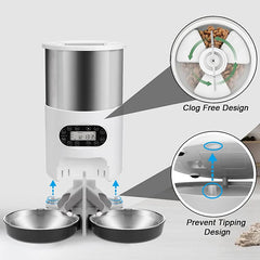 Smart App-Controlled Automatic Pet Fee