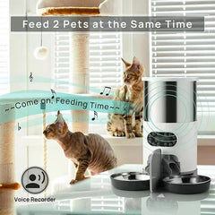 Smart App-Controlled Automatic Pet Fee