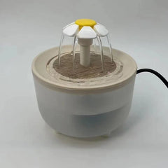 Automatic Cat Water Fountain – Quiet & Filtered, 1200mL