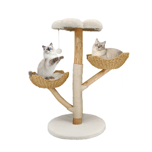 Multi-Level Cat Tree Condo for Indoor Cats