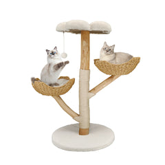 Multi-Level Cat Tree Condo for Indoor Cats