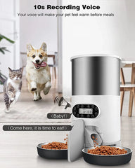 Smart App-Controlled Automatic Pet Fee
