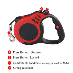 3m And 5m Dog Leash for Small Dogs