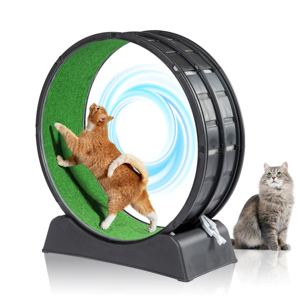 Cat Treadmill Wheel Exerciser
