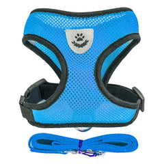 Harness Vest Walking Lead Leash
