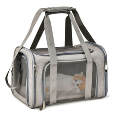 Portable Pet Travel Backpack – Soft Carrier for Small Dogs & Cats