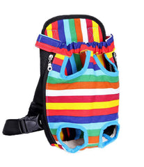 Camouflage Outdoor Dog Backpack Carrier – Breathable Travel Bag