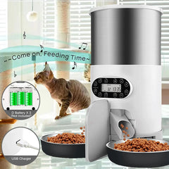 Smart App-Controlled Automatic Pet Fee