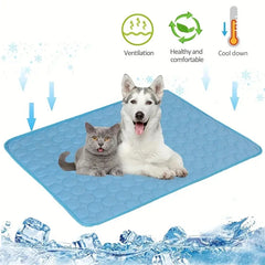 Summer Cooling Mat for Pets – Durable Ice Pad for Dogs & Cats