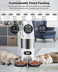 Smart App-Controlled Automatic Pet Fee