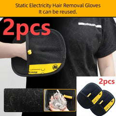 2-Piece Pet Hair Remover Set
