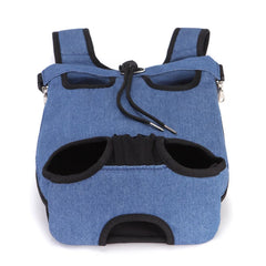 Camouflage Outdoor Dog Backpack Carrier – Breathable Travel Bag