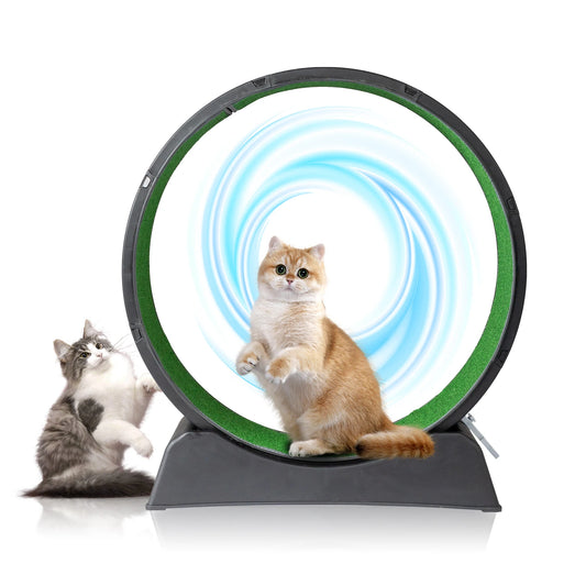 Cat Treadmill Wheel Exerciser