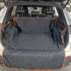 Waterproof SUV Dog Cargo Liner – Scratch & Dirt Resistant Trunk Mat