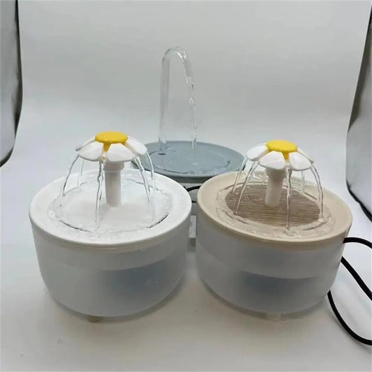 Automatic Cat Water Fountain – Quiet & Filtered, 1200mL