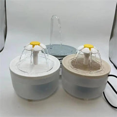 Automatic Cat Water Fountain – Quiet & Filtered, 1200mL