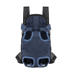 Camouflage Outdoor Dog Backpack Carrier – Breathable Travel Bag