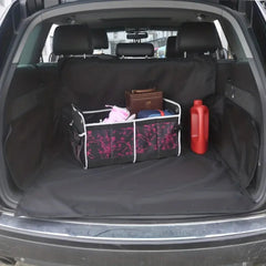 Waterproof SUV Dog Cargo Liner – Scratch & Dirt Resistant Trunk Mat