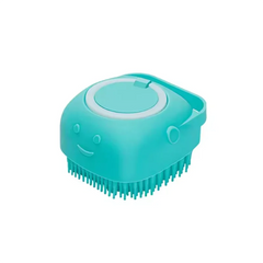 Silicone Pet Bath Massage Brush – Soft, Safe & Easy Grooming
