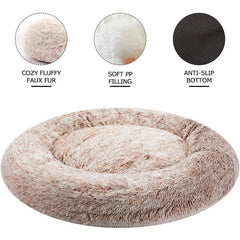 Comfortable Pet Bed – Soft Cushion for Dogs & Cats”