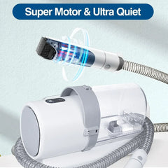 Pet Grooming Kit with Vacuum Cleaner