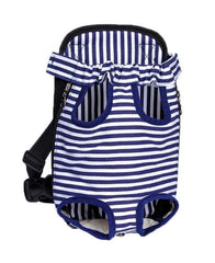 Camouflage Outdoor Dog Backpack Carrier – Breathable Travel Bag