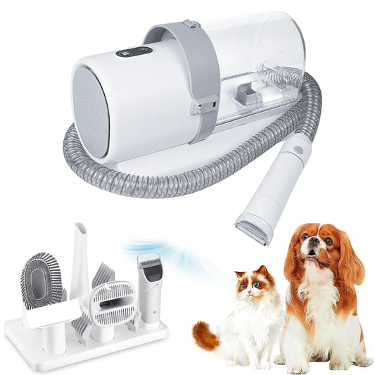 Pet Grooming Kit with Vacuum Cleaner