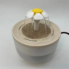 Automatic Cat Water Fountain – Quiet & Filtered, 1200mL