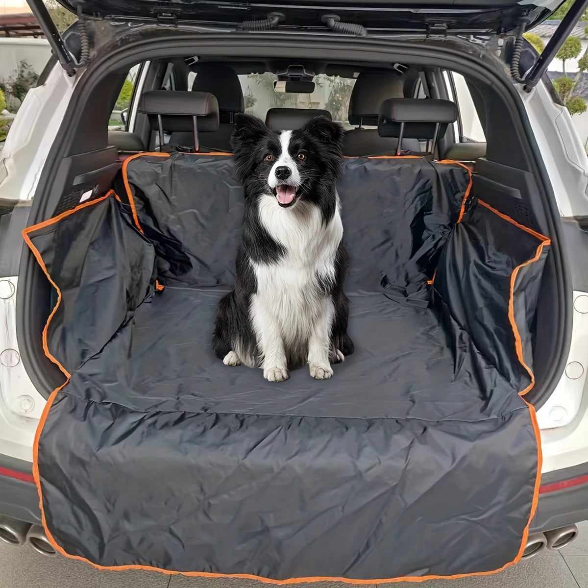 Waterproof SUV Dog Cargo Liner – Scratch & Dirt Resistant Trunk Mat