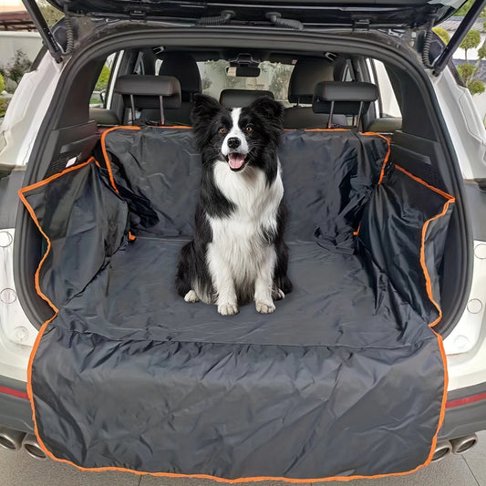 Waterproof SUV Dog Cargo Liner – Scratch & Dirt Resistant Trunk Mat