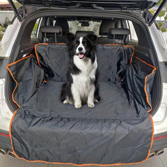 Waterproof SUV Dog Cargo Liner – Scratch & Dirt Resistant Trunk Mat
